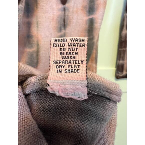 Fab'rik Tie Dye Sweater Dress, Size S - Picture 4 of 4